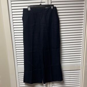 Hobbs London Navy Wide Leg Women's Pants
